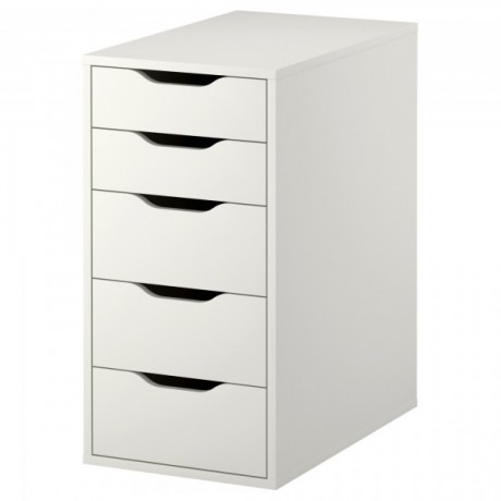 CAISSON : Meuble Rangement Bureau Ikea Meuble Rangement Bureau Beautiful  ALEX Caisson tiroirs blanc - Oussaad Négoce