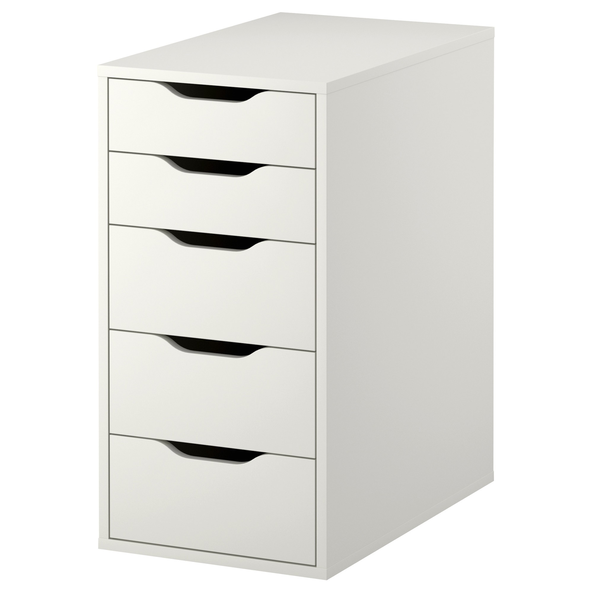CAISSON : Meuble Rangement Bureau Ikea Meuble Rangement Bureau Beautiful  ALEX Caisson tiroirs blanc - Oussaad Négoce