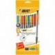 Crayon et porte mine :  Porte mines BIC Matic 0.7