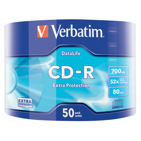 Verbatim 43787 CD-R Extra Protection