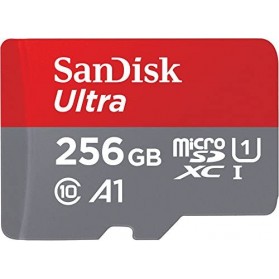 SanDisk Carte Mémoire MicroSDHC Ultra 256 Go