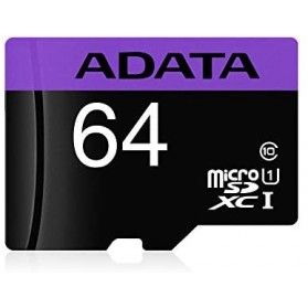 ADATA AUSDX64GUICL10-RA1 UHS carte mémoire microSDXC
